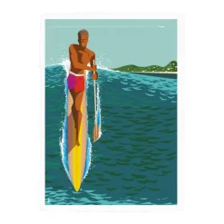 Affiches & Tableaux^Image Republic Affiche Monsieur Z Paddle - 40 X 50 Cm