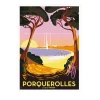 Affiches & Tableaux^Image Republic Affiche Monsieur Z Porquerolles - 40 X 50 Cm