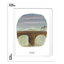 Affiches & Tableaux^Image Republic Affiche Sempe Bus Nuit - 40 X 50 Cm