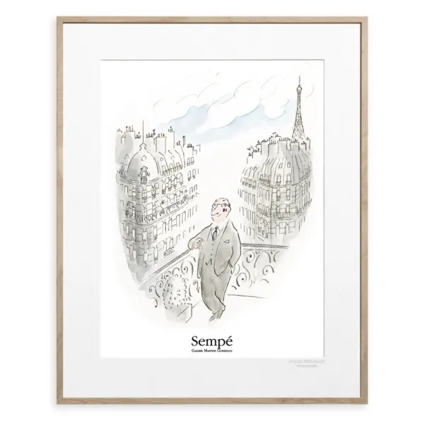 Affiches & Tableaux^Image Republic Affiche Sempe Coupe Du Monde 2018 - 40 X 50 Cm
