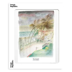 Affiches & Tableaux^Image Republic Affiche Sempe Tropical - 40 X 50 Cm