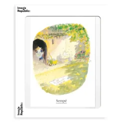 Affiches & Tableaux^Image Republic Affiche Sempe Vacances - 40 X 50 Cm