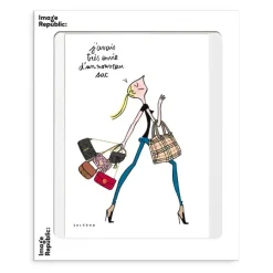 Affiches & Tableaux^Image Republic Affiche Soledad Envie De Noir - 30 X 40 Cm