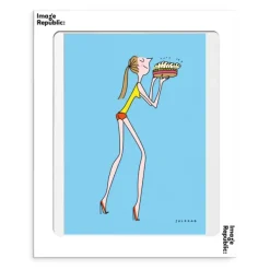 Affiches & Tableaux^Image Republic Affiche Soledad Happy Birthday - 30 X 40 Cm