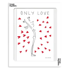 Affiches & Tableaux^Image Republic Affiche Soledad Only Love - 30 X 40 Cm