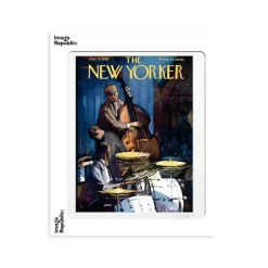 Affiches & Tableaux^Image Republic Affiche The Newyorker 172 Getz Band Playing - 30 X 40 Cm