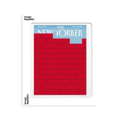 Affiches & Tableaux^Image Republic Affiche The Newyorker 180 Staake Red Brick Wall - 30 X 40 Cm