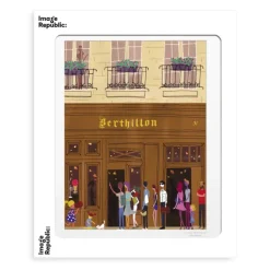 Affiches & Tableaux^Image Republic Affiche Wlpp Paris Bertillon - 30 X 40 Cm