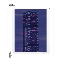 Affiches & Tableaux^Image Republic Affiche Wlpp Paris Tour Montparnasse - 30 X 40 Cm