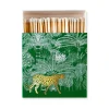 Bougies, Bougeoirs Et Allumettes^Archivist Gallery Allumettes Cheetah Green