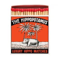 Bougies, Bougeoirs Et Allumettes^Archivist Gallery Allumettes Hippopotamus