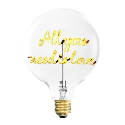 Accessoires Électriques^Elements Lighting Ampoule All You Need Is Love E27 - Ambre