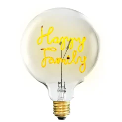 Accessoires Électriques^Elements Lighting Ampoule Happy Family E27 - Ambre