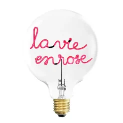 Accessoires Électriques^Elements Lighting Ampoule La Vie En Rose E27 - Rose