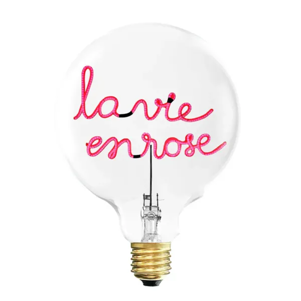 Accessoires Électriques^Elements Lighting Ampoule La Vie En Rose E27 - Rose