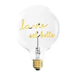 Accessoires Électriques^Elements Lighting Ampoule La Vie Est Belle E27 - Ambre