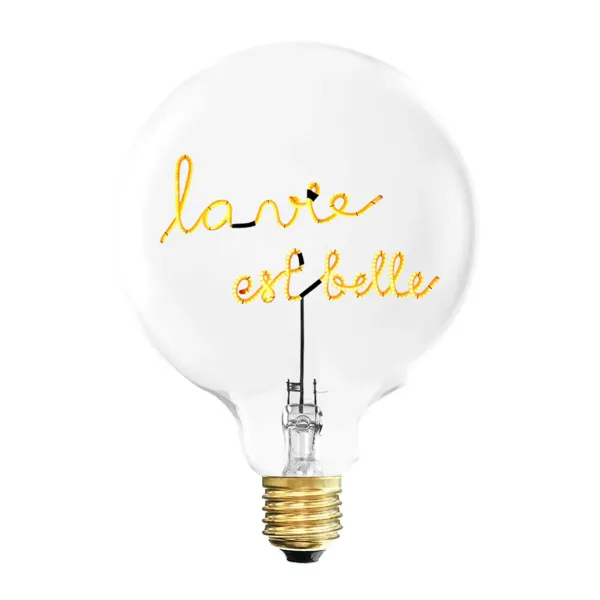 Accessoires Électriques^Elements Lighting Ampoule La Vie Est Belle E27 - Ambre
