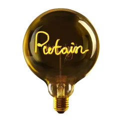 Accessoires Électriques^Elements Lighting Ampoule Putain E27 - Ambre