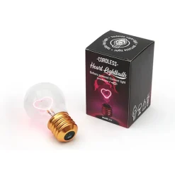 Accessoires Électriques^Sélectionné par Fleux Ampoule Sans Fil Heart
