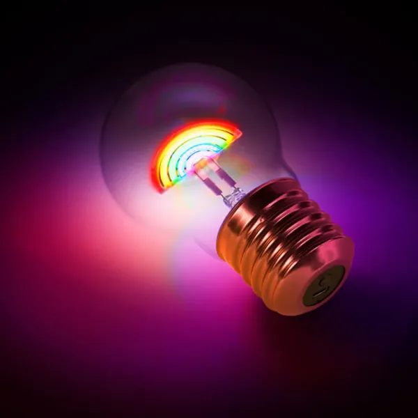 Accessoires Électriques^Sélectionné par Fleux Ampoule Sans Fil Rainbow