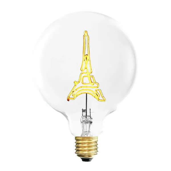 Accessoires Électriques^Elements Lighting Ampoule Tour Eiffel E27 - Ambre