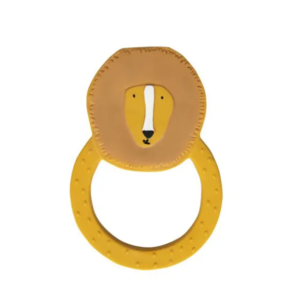 Anneaux De Dentition & Tétines^Trixie Anneau De Dentition Lion En Caoutchouc Naturel