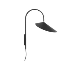 Appliques Murales^Ferm Living Applique Arum H 47 Cm - Noir