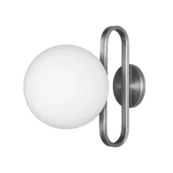 Appliques Murales^ENOstudio Applique Murale Cime Argent Globe 20 Cm