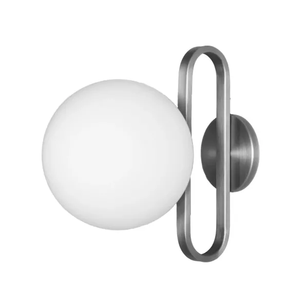 Appliques Murales^ENOstudio Applique Murale Cime Argent Globe 20 Cm