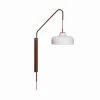 Appliques Murales^Hübsch Applique Murale Current - 71 X 30 X 111 Cm - Rouge/Bordeaux