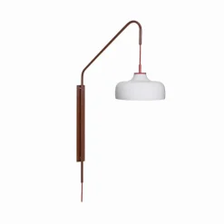 Appliques Murales^Hübsch Applique Murale Current - 71 X 30 X 111 Cm - Rouge/Bordeaux