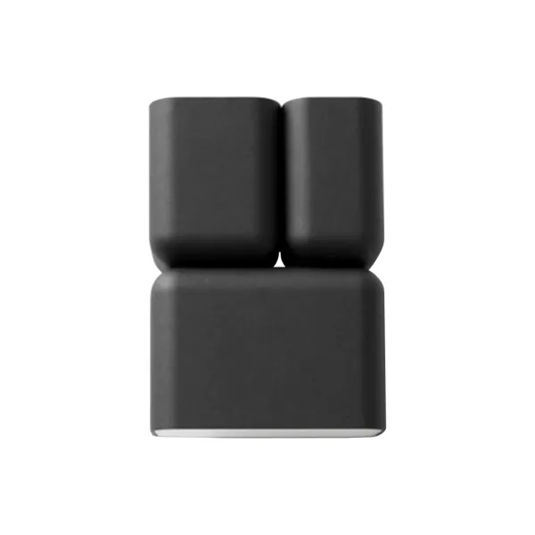 Appliques Murales^And Tradition Applique Murale Tabata Ln10 H 21Cm - Noir