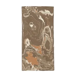 Appliques Murales^FERM LIVING Applique Rectangulaire Argilla Marbre Marron