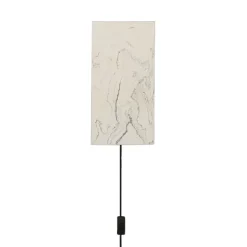 Appliques Murales^FERM LIVING Applique Rectangulaire Argilla Marbre Marron
