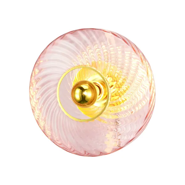 Appliques Murales^Elements Lighting Applique Roxanne Pm - Rose Spinelle