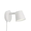 Appliques Murales^Muuto Applique Tip Blanche