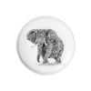 Assiettes & Couverts^Sélectionné par Fleux Assiette A Dessert En Porcelaine Maxwell & Williams Marini Ferlazzo Elephant - O 20 Cm