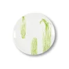 Assiettes & Couverts^Sélectionné par Fleux Assiette A Dessert Epi De Mais En Porcelaine - O 21 Cm