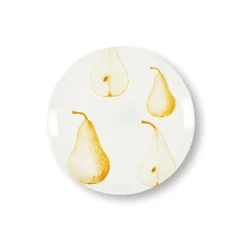 Assiettes & Couverts^Sélectionné par Fleux Assiette A Dessert Poire En Porcelaine - O 21 Cm