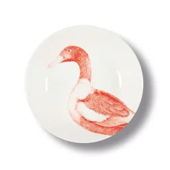 Assiettes & Couverts^Sélectionné par Fleux Assiette Creuse Canard En Porcelaine - O 20 Cm