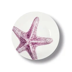 Assiettes & Couverts^Sélectionné par Fleux Assiette Creuse Etoile De Mer En Porcelaine - O 20 Cm