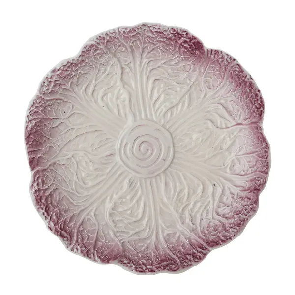 Assiettes & Couverts^Bloomingville Assiette Mimosa En Gres - O 21 X 2,5 Cm - Violet