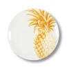 Assiettes & Couverts^Sélectionné par Fleux Assiette Plate Ananas En Porcelaine - O 27 Cm