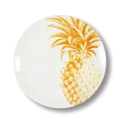 Assiettes & Couverts^Sélectionné par Fleux Assiette Plate Ananas En Porcelaine - O 27 Cm