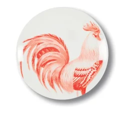 Assiettes & Couverts^Sélectionné par Fleux Assiette Plate Coq En Porcelaine - O 27 Cm