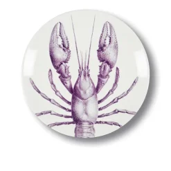 Assiettes & Couverts^Sélectionné par Fleux Assiette Plate Homard En Porcelaine - O 27 Cm