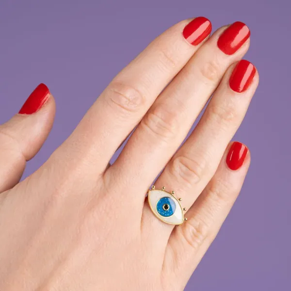 Bijoux & Montres^Coucou Suzette Bague Humeur Oeil