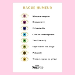 Bijoux & Montres^Coucou Suzette Bague Humeur Oeil