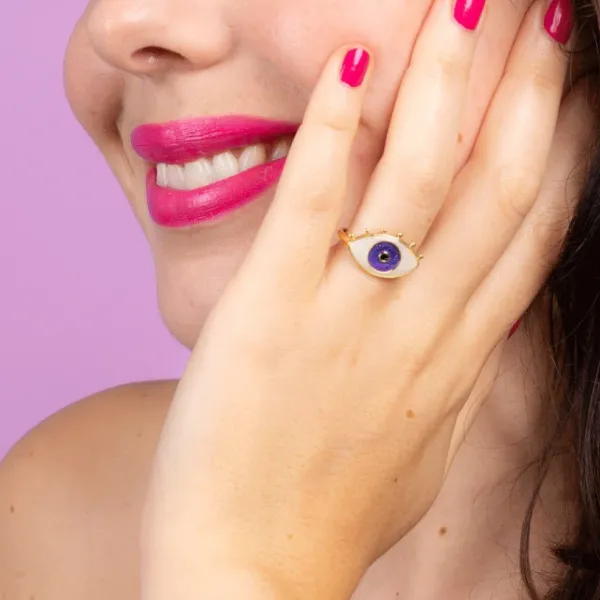 Bijoux & Montres^Coucou Suzette Bague Humeur Oeil