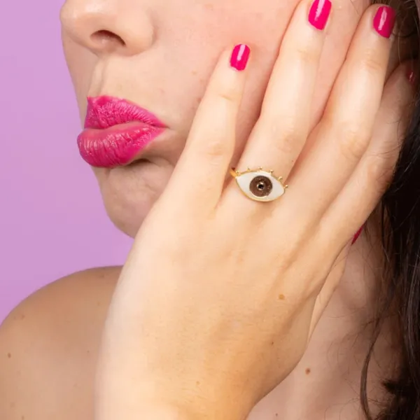 Bijoux & Montres^Coucou Suzette Bague Humeur Oeil